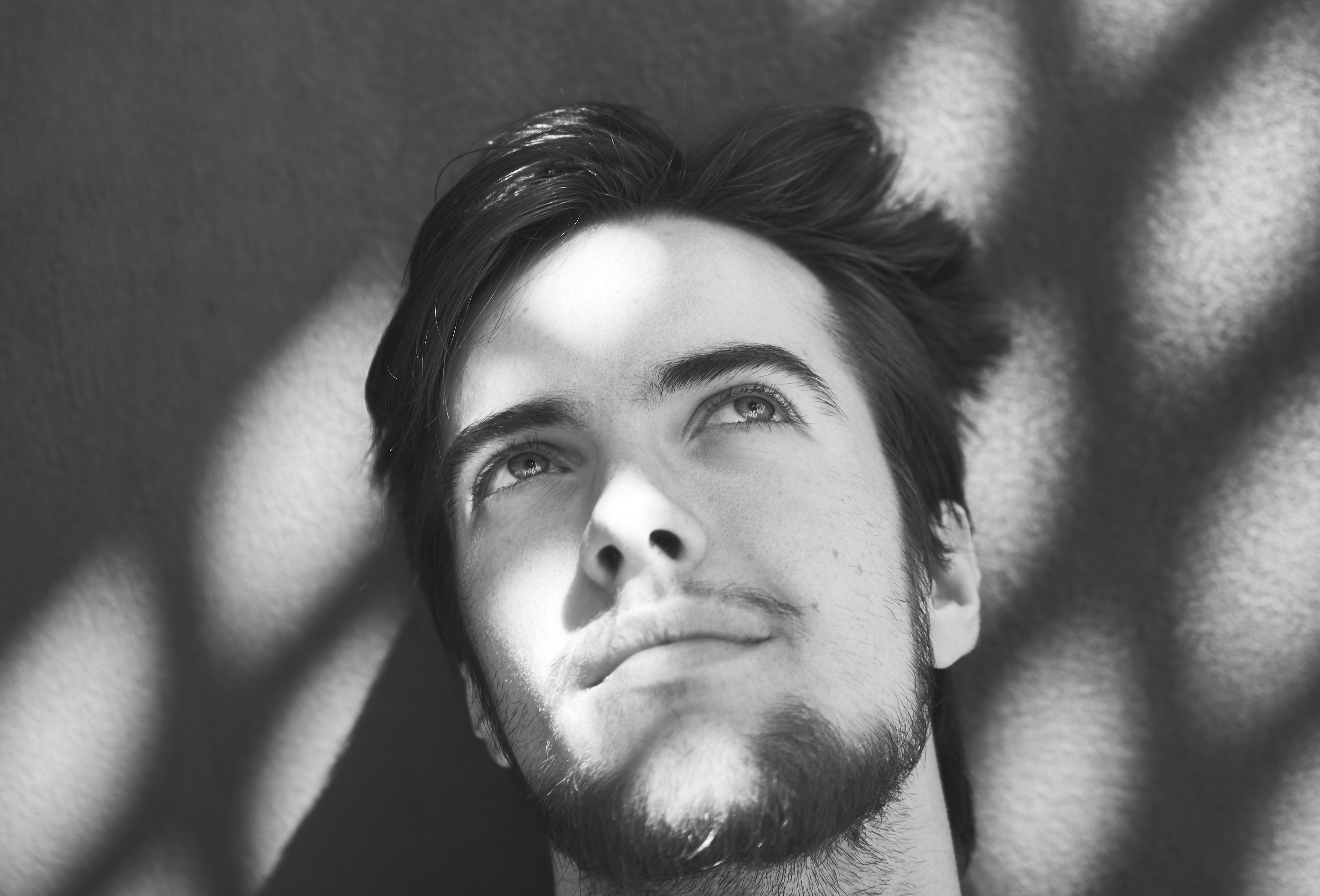 Picture of Head, Person, Face, Photography, Portrait, Adult, Male, Man, Smile, Neck