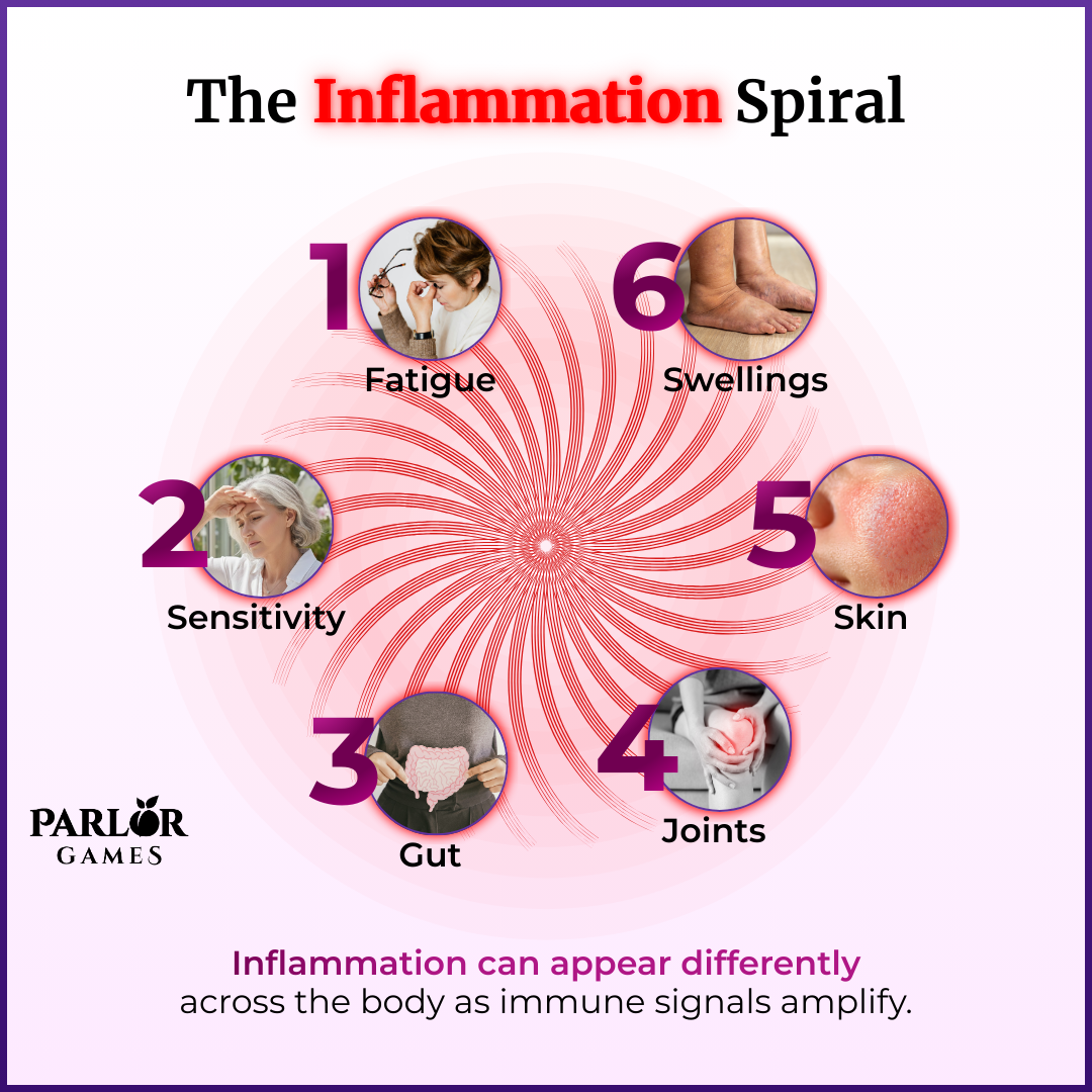 Picture of Advertisement, Adult, Female, Person, Woman, Poster, Baby, Head, Face with text The Infla...