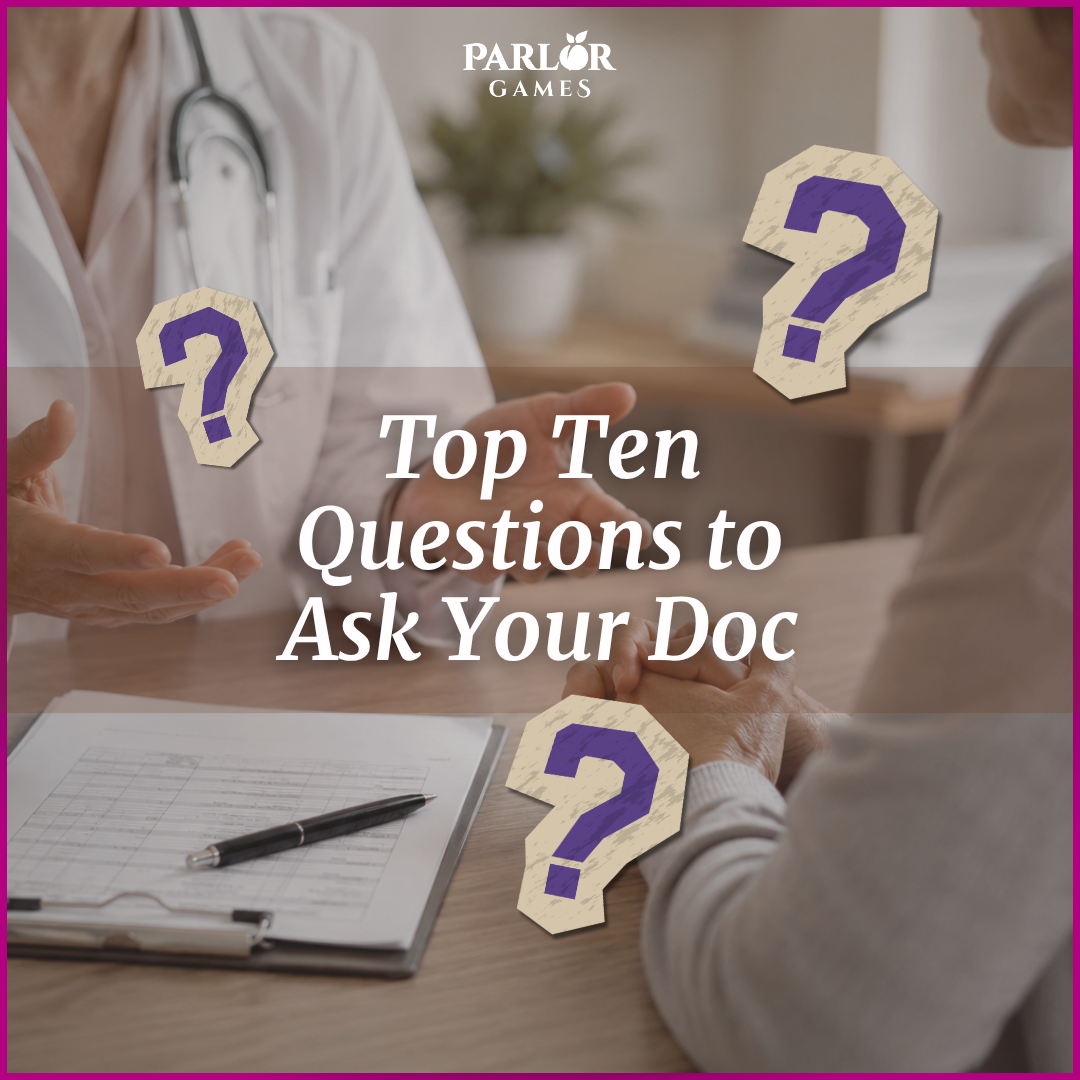 Picture of Coat, Pen, Adult, Male, Man, Person, Text, Lab Coat with text GAMES ? Top Ten Questions t...